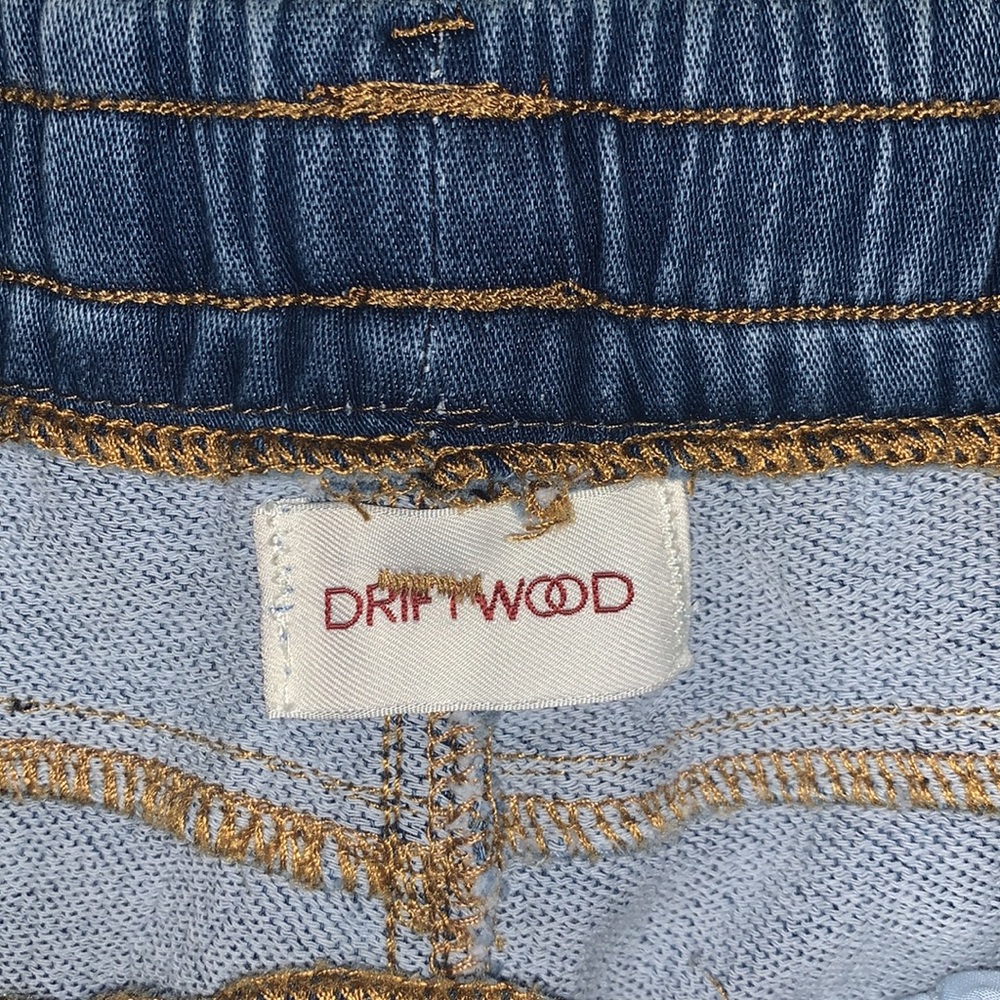 DRIFTWOOD Jean Joggers with Embroidery — Large - Picture 16 of 16